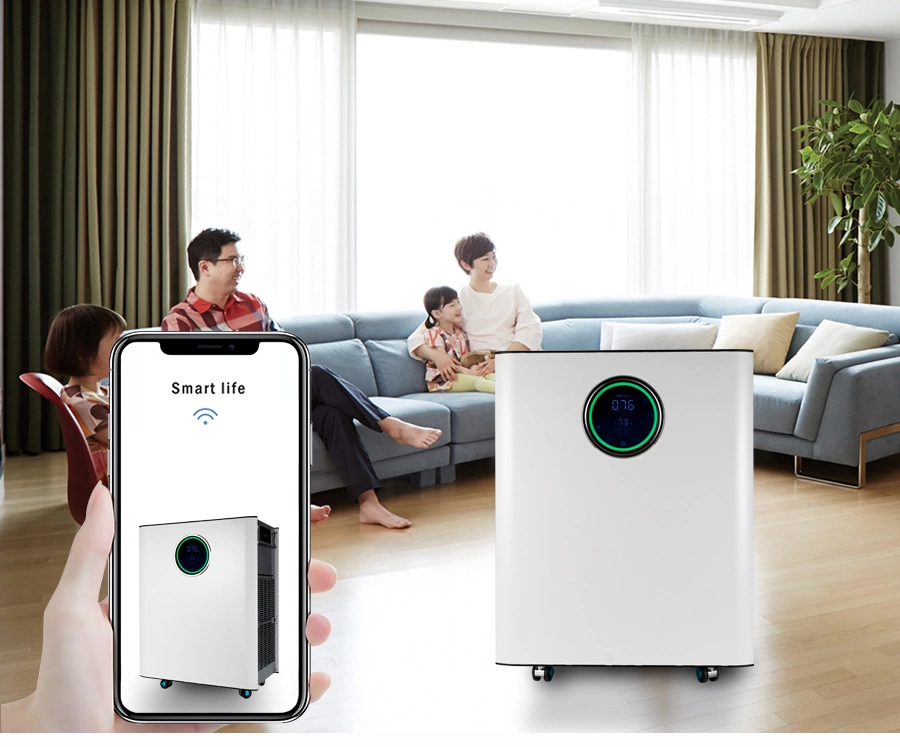 Large Commercial Use HEPA Air Purifier with Tuya APP Control