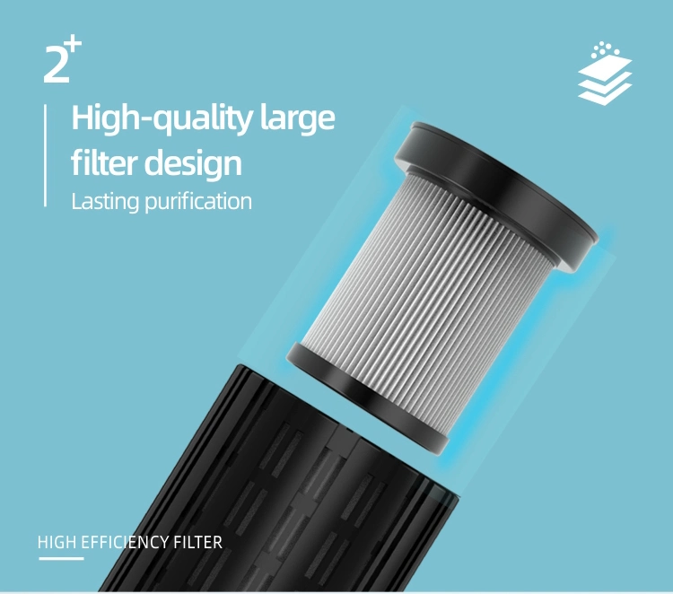 Compact Quiet Commercial HEPA Filter Air Purifier