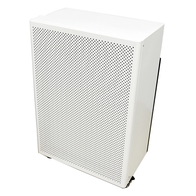 Mini Air Purifier with HEPA Filter-Portable Quiet Personal Desktop Air Cleaner for Home, Office, Car