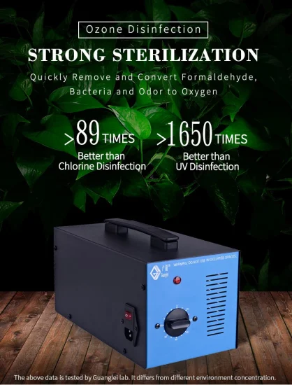 New Comfort Commercial Ozone Generator Air Purifier