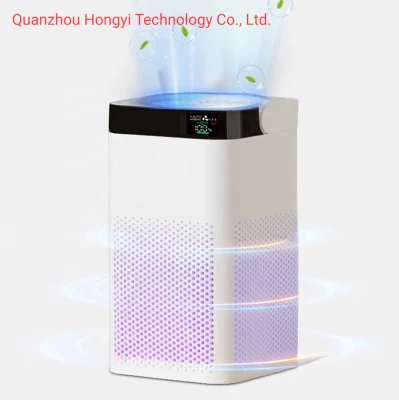 New Arrivals 2021 Best Air Purifier, Mini Portable Negative Ion Home Air Cleaner, Desktop Air Purifiers with Ture HEPA Filter