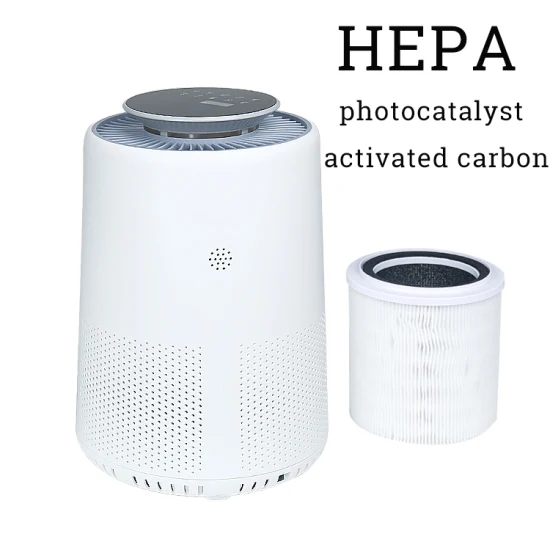 Smart air cleaner Desktop Smart HEPA Air Purifier with APP