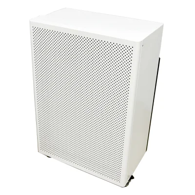 Mini Air Purifier with HEPA Filter-Portable Quiet Personal Desktop Air Cleaner for Home, Office, Car