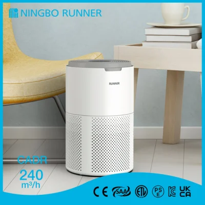 2023 New Developed with True HEPA and Pm2.5 Home Air Purifier